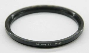 Unbranded - 55mm-52mm Step-Down Adapter Ring - USED - W776 - Picture 1 of 2