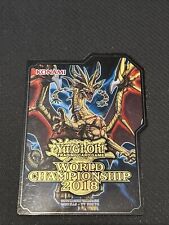 Yugioh Sanctity of Dragon World Championship 2018 Field Center NM