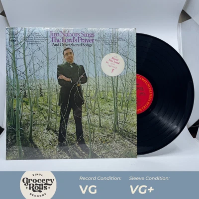 Jim Nabors - Jim Nabors Sings The Lord's Prayer And Other Sacred Songs Vinyl LP  - Imagem 1 de 4