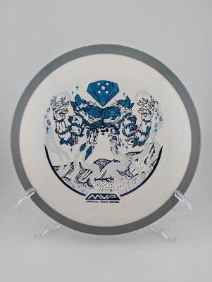 New MVP Axiom Neutron Thrill (Eagle McMahon Gyropalooza 2024 Edition) - 172g - Image 1 of 3