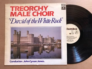 TREORCHY MÄNNERCHOR - David Of The White Rock - *TEIL DES KAUFS VON 3 FÜR £10* - Bild 1 von 6