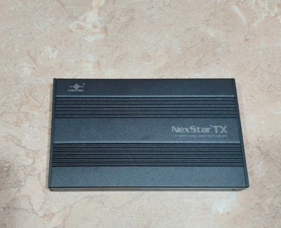 NexStar TX Vantec 2.5" SATA Hard Drive Enclosure HDD / SDD USB 2.0 Aluminum - Image 1 of 3