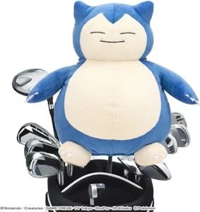 Pokemon Snorlax Golf Driver Head Cover DR Compatible 460cc Japón Nuevo - Imagen 1 de 4