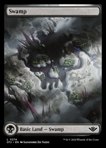 MTG SWAMP 274 FOIL EXC - PALUDE - OTJ X EN - MAGIC - Imagen 1 de 1