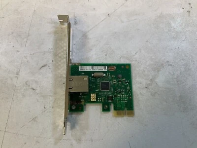 Intel 0VRRH1 1-Port PCI-Express X1 Gigabit Ethernet Network Interface Card C6D* - Image 1 of 3