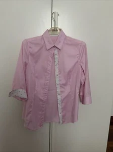 Camicetta da donna rosa in cotone di Nara Camicie - tg. 1 - Foto 1 di 2