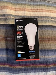 Satco LED natural light 15.5w Box Of 6 - Picture 1 of 6