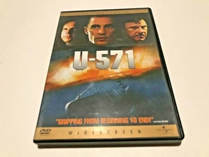 U-571 Collector's Edition Widescreen (DVD, 2000) - Picture 1 of 3