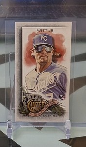 2022 Topps Allen & Ginter Bobby Witt Jr. RC Mini A&G Back No Number card /50 SSP
