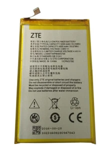 Original 5000mAh ZTE Battery Li3949t44p8h945754 - Picture 1 of 1