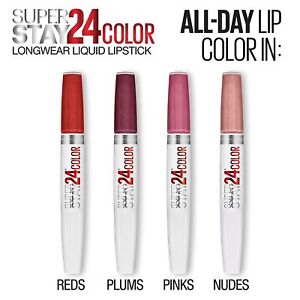 Maybelline Super Stay 24 Hrs. 2-Step Liquid Lipstick Makeup,