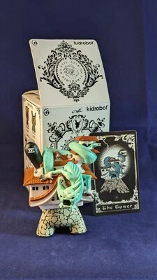 Kidrobot Arcane Divination The Lost Cards The Tower Dunny Vinyl Figure New - Image 1 of 2