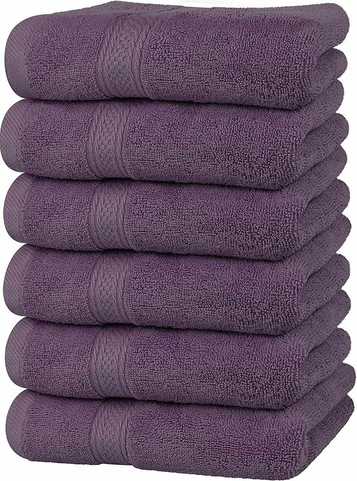 Premium Hand Towels 100 Combed Ring Spun 600 GSM Extra Large 16x28