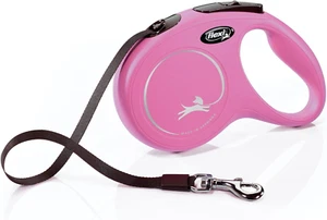 FLEXI New Classic Tape Retractable Dog Leash for Medium Dogs Upto 55 Lbs. –16 Ft - Picture 1 of 12
