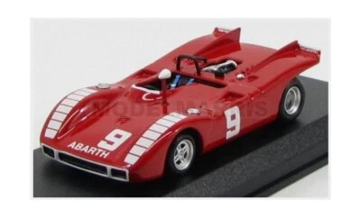 BEST-MODEL 9539 ABARTH - SP2000 N 9 GP MUGELLO 1970 N.VACCARELLA - RED - 1/43 - Immagine 1 di 2
