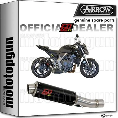 ESCAPE FLECHA HOM GP2 GP 2 GPGUN NEGRO HONDA CB 1000 R 2012 12 Foto 1 de 3