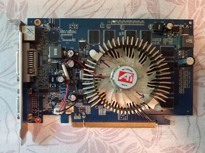 Tarjeta gráfica de video GALAXY NVIDIA GeForce 9400GT PCI-E 512MB DVI + VGA + S-Video Foto 1 de 4