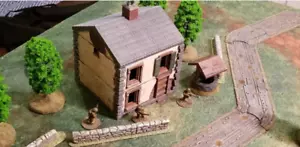 FDM 28mm/ 1:56th French Townhouse - Foto 1 di 2