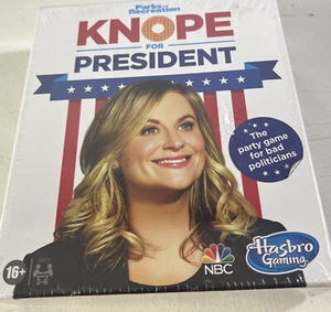 NEW Hasbro Parks & Recreation Party Card Game KNOPE For President 2020 - Picture 1 of 3