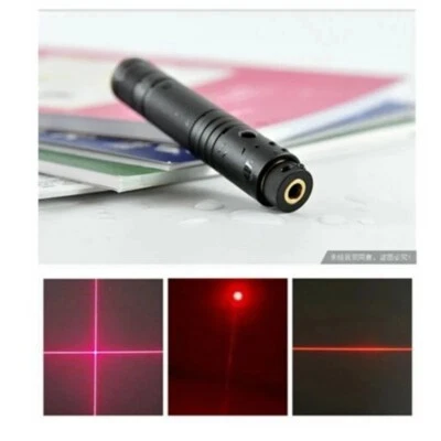 Focusable Dot Line Cross 650nm 10mw-200mw Red Laser Module Positioning Locator