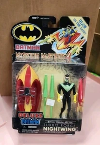 2002 Batman Turbo Force Nightwing Water Attack Craft Mission Masters4, TOY, NEW - Picture 1 of 4