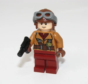 Lego Minifigur Naboo Fighter Pilot sw0641 Star Wars 75092 Episode 1 - Bild 1 von 2
