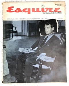 Esquire March 1963 Robert F Kennedy Gore Vidal - Bild 1 von 6