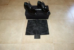 Dolce&Gabbana Runway PAUL NEWMAN Leather Derby Shoes Scarpe 41(8) CA5007 795€ - Foto 1 di 12
