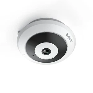 Reolink Telecamera 6MP Fisheye panoramica a 360° da con audio bidirezionale - Photo 1/14