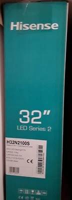 Hisense Smart TV 32 Pollici Full HD Display LED con Sistema Vidaa H32N2100S - Immagine 1 di 4