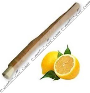Bâton Siwak au Citron Miswak Haute Qualité Lemon Siwak, Siwak de Limón - Imagen 1 de 1