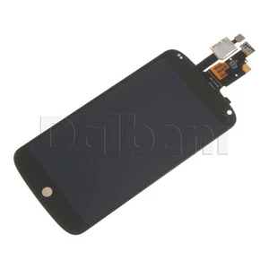 LCD Screen Touch Digitizer Assembly Replacement Frame For LG Google Nexus 4 E960 - Picture 1 of 2