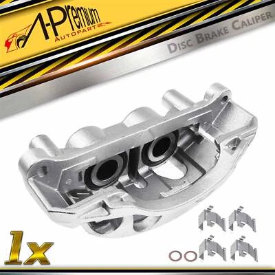 Brake Caliper with Bracket Front Right for Nissan NV1500 NV2500 NV3500 Titan XD - Image 1 of 4