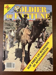 SOLDIER OF FORTUNE MAGAZINE NOVEMBER 1982 SOF FIRES UP RUSSIANS IN AFGHANISTAN - Picture 1 of 20