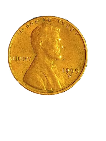 error penny 1959 the 1st nine is filled Cover