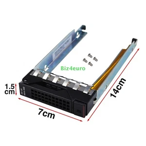 Caddy Tray für Lenovo 03T8147 2,5" SAS SATA RD650 RD550 RD450 RD350 TD450 TD350 - Bild 1 von 16