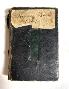Prayer Meeting and Revival Hymn 1841 Book, Pocket Size by John Winebrenner RARE - Picture 1 of 11
