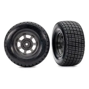 Traxxas 10474 Hoosier Reifen 2,2/3,0 Felge graphit-grau (2) für Slash Modified - Bild 1 von 1