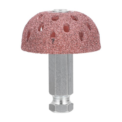 Dome Buffing Wheel with Adapter Tire Repair Grinding Machine Head eBay