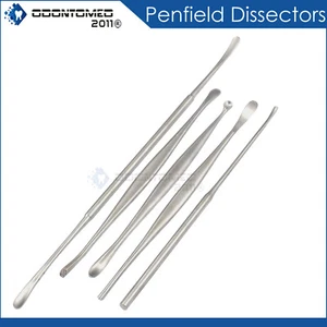 Dissettori Penfield n. Set di 5 strumenti neurochirurgici per colonna vertebrale 1, 2, 3, 4, 5 - Foto 1 di 7