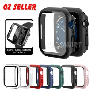 For Apple iWatch Ultra 10 9 8 SE 7 6 5 4 40/44/41/45/49 Screen Protector Case - Picture 1 of 18