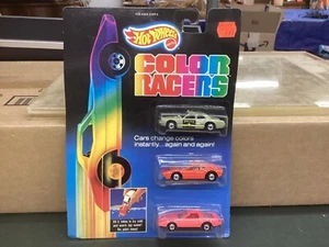 1987 VINTAGE HOT WHEELS-COLOR RACERS - Picture 1 of 2