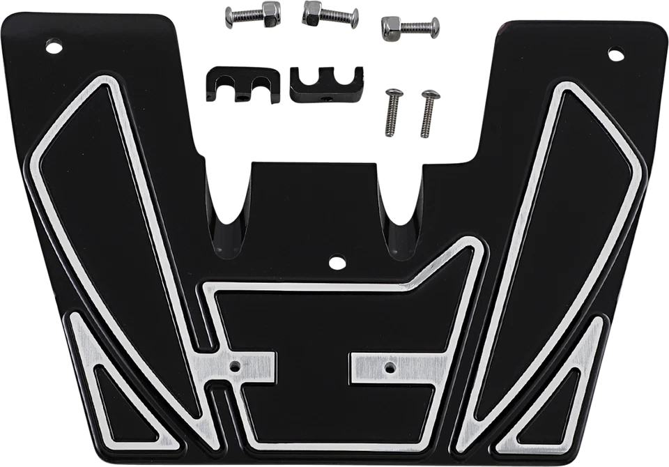 Placa cortafuegos negra FLHTKSE COVINGTONS 2017-2020 para Harley CVO FLH C1840-B Foto 1 de 1