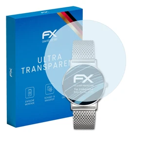 atFoliX 3x Displayschutzfolie für Liebeskind Metal Medium 34 mm Schutzfolie klar - Zdjęcie 1 z 8