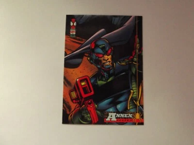 Fleer / Marvel Cards 1994 Spider-Man "ANNEX" #81 Trading Card - Image 1 of 2
