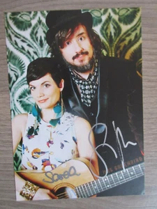 Mrs Greenbird original handsignierte Autogrammkarte / Musik T16 - Bild 1 von 2