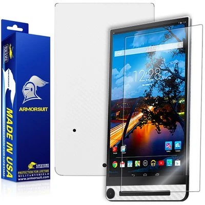 ArmorSuit MilitaryShield Dell Venue 8 7000 7840 Screen Protector + White Carbon - Image 1 of 4