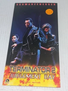 SENDI MUTIARA CENTURY STAR TERMINATOR 2 JUDGEMENT DAY 3 VIDEO DISC SET - Imagen 1 de 3