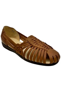 Softspots Womens Leather Sandal Trinidad Rust - Picture 1 of 3