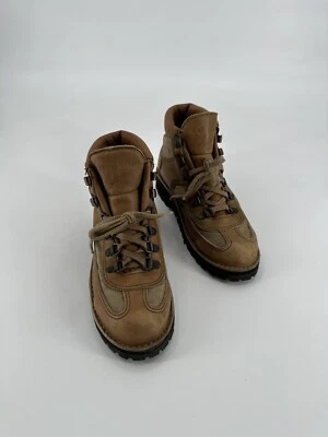 BOTAS VINTAGE DANNER 3022 1286 CUERO CLARO SUELA VIBRAM TALLA 6 W Foto 1 de 4
